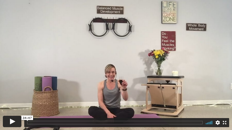 Mother’s Day….30-minute Pilates, Stretch And Breathe 